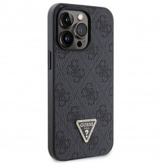 Apple iPhone 13 Pro Coque Guess Metal Logo Starss Crossbody Élégant  Noir