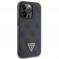 Apple iPhone 13 Pro Coque Guess Metal Logo Starss Crossbody Élégant  Noir