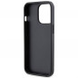 Apple iPhone 13 Pro Coque Guess Metal Logo Starss Crossbody Élégant  Noir