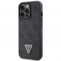 Apple iPhone 13 Pro Max Coque Guess Metal Logo Starss Crossbody Élégant  Noir