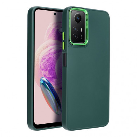 XIAOMI Redmi Note 12s Coque FRAME Élégant  Vert