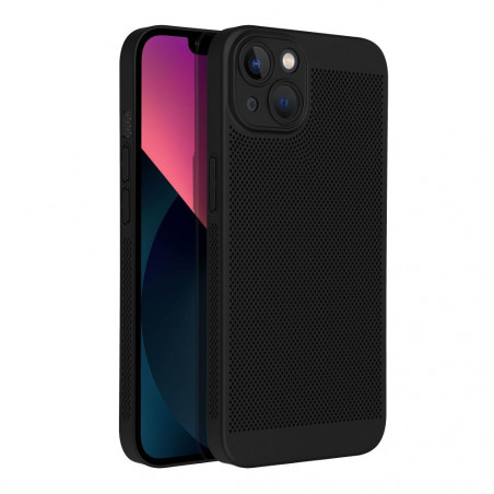 Apple iPhone 13 Coque Breezy Noir