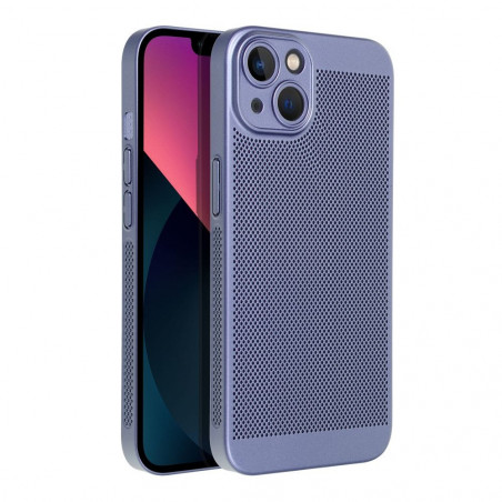 Apple iPhone 13 Coque Breezy Bleu