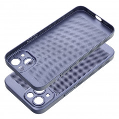 Apple iPhone 13 Coque Breezy Bleu