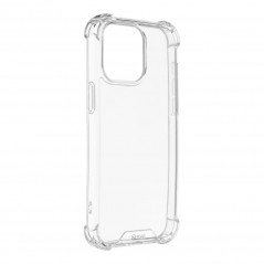 Apple iPhone 15 Pro Max Coque Roar Armor Jelly Étui haut de gamme  Transparent