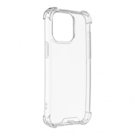 Apple iPhone 15 Pro Max Coque Roar Armor Jelly Étui haut de gamme  Transparent