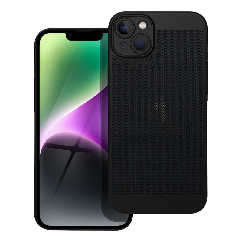 Apple iPhone 14 Plus Coque Breezy Noir