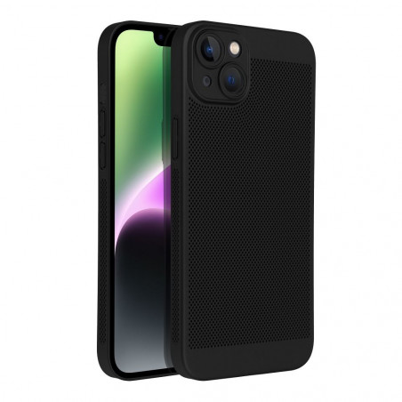 Apple iPhone 14 Plus Coque Breezy Noir