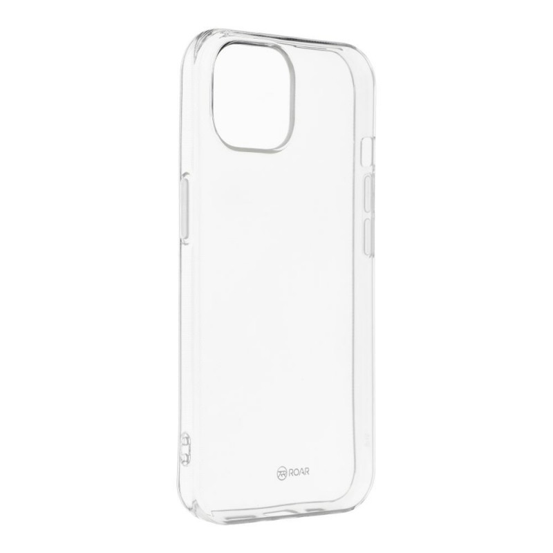 Apple iPhone 15 Coque Roar Jelly Case Transparent