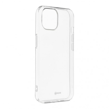 Apple iPhone 15 Coque Roar Jelly Case Transparent