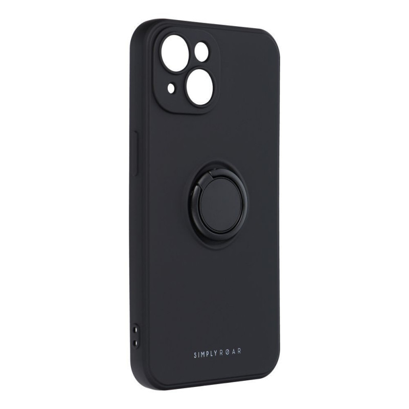 Apple iPhone 15 Coque Roar Amber Noir