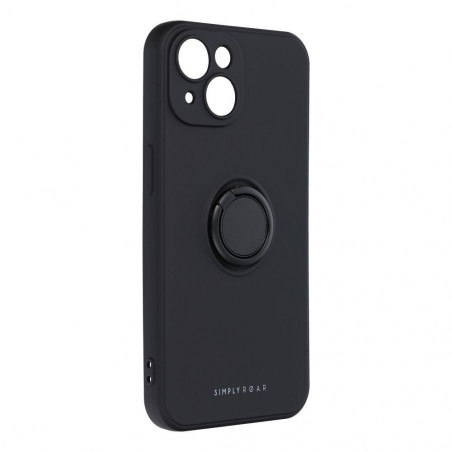 Apple iPhone 15 Coque Roar Amber Noir