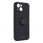 Apple iPhone 15 Coque Roar Amber Noir