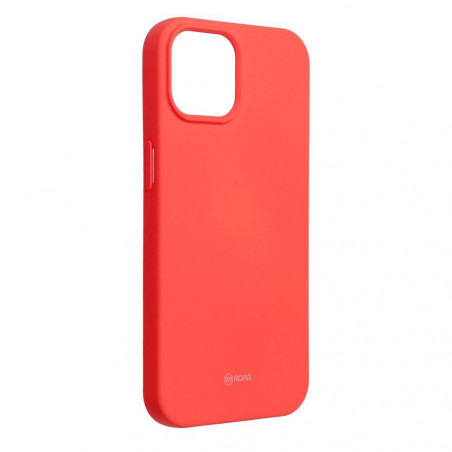Apple iPhone 15 Coque Roar Colorful Jelly Rose pêche