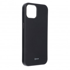 Apple iPhone 15 Coque Roar Colorful Jelly Noir