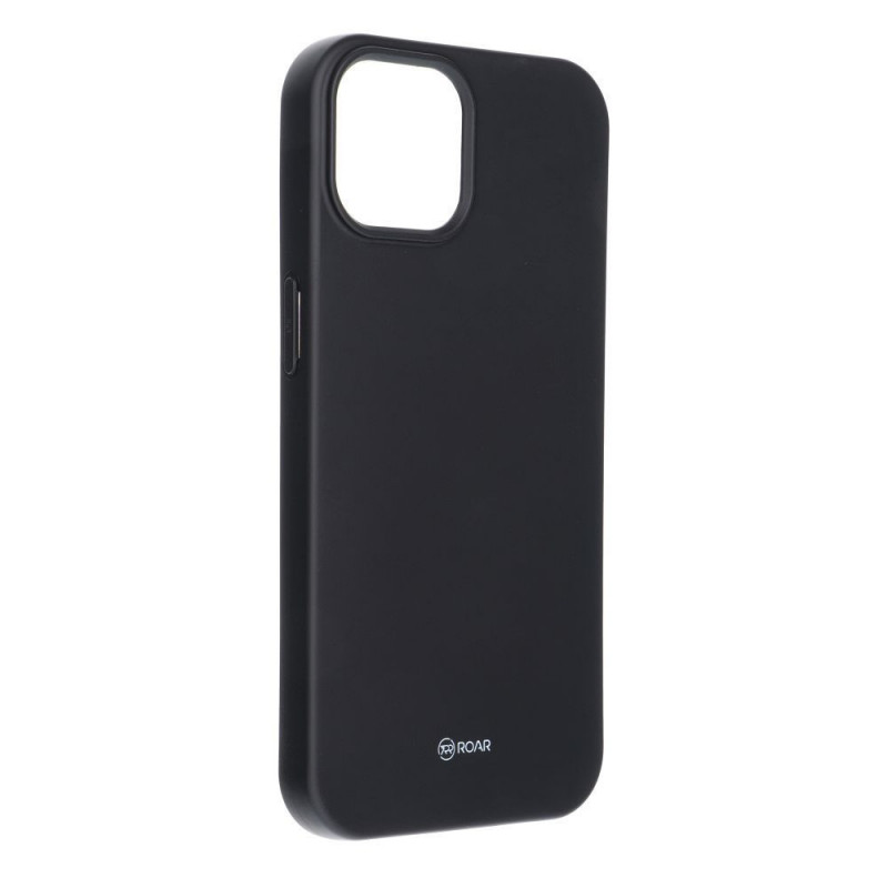 Apple iPhone 15 Coque Roar Colorful Jelly Noir