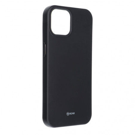 Apple iPhone 15 Coque Roar Colorful Jelly Noir