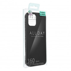 Apple iPhone 15 Coque Roar Colorful Jelly Noir