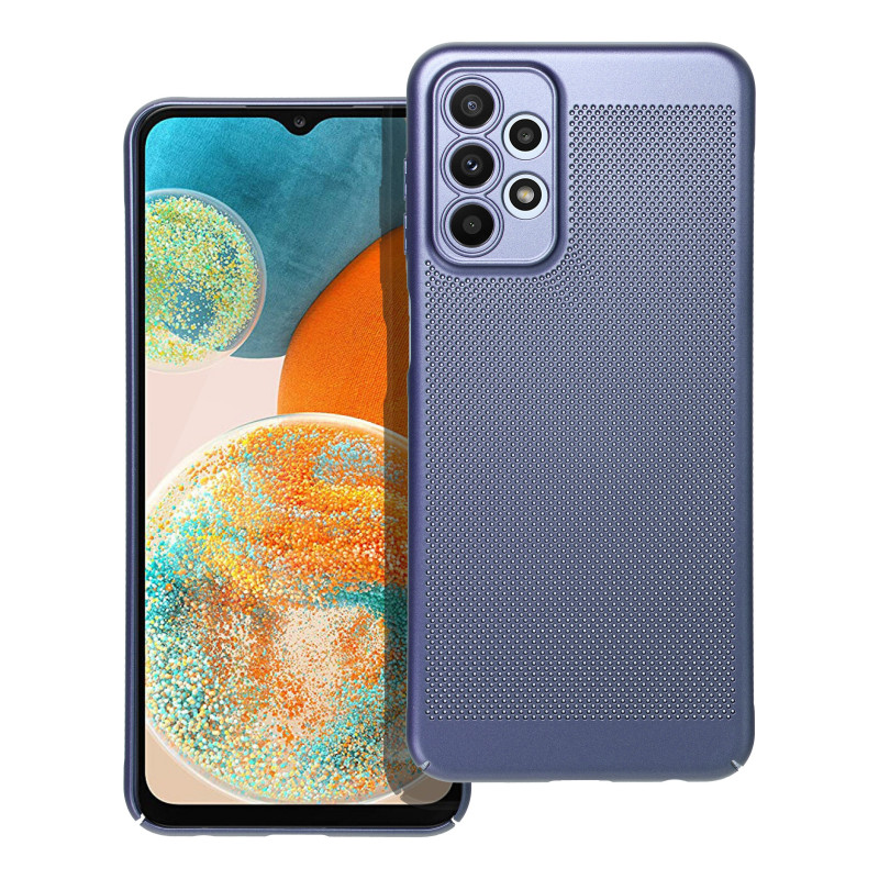 Samsung Galaxy A23 5G Coque Breezy Bleu