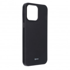 Apple iPhone 15 Pro Max Coque Roar Colorful Jelly Noir