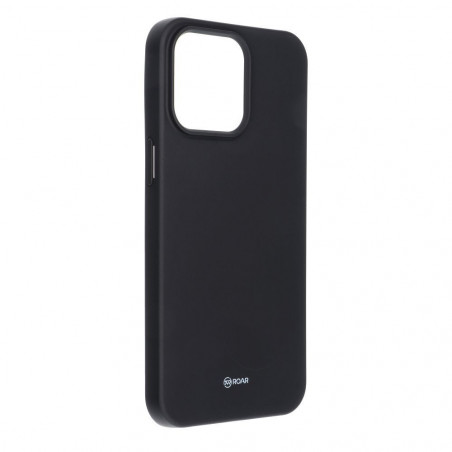 Apple iPhone 15 Pro Max Coque Roar Colorful Jelly Noir
