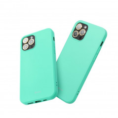 Apple iPhone 15 Pro Max Coque Roar Colorful Jelly Couleur menthe