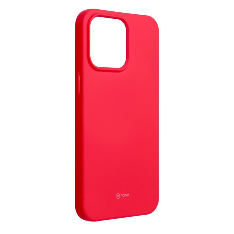 Apple iPhone 15 Pro Max Coque Roar Colorful Jelly Rose vif