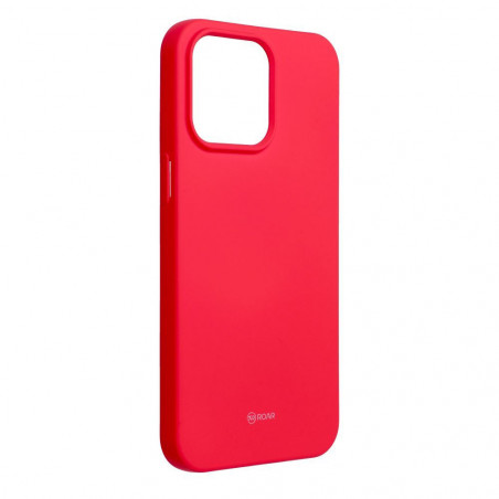 Apple iPhone 15 Pro Max Coque Roar Colorful Jelly Rose vif