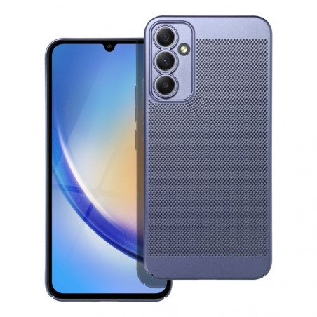 Samsung Galaxy A34 Coque Breezy Bleu