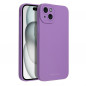 Apple iPhone 15 Plus Coque Roar Luna Monochromatique, Élégant, Un accessoire esthétique  Violet (Violet)