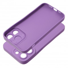 Apple iPhone 15 Pro Max Coque Roar Luna Monochromatique, Élégant, Un accessoire esthétique  Violet (Violet)