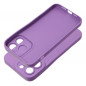 Apple iPhone 15 Pro Max Coque Roar Luna Monochromatique, Élégant, Un accessoire esthétique  Violet (Violet)