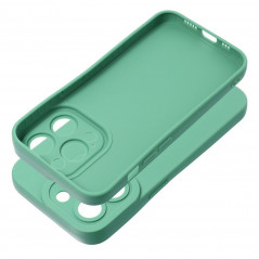 Apple iPhone 15 Pro Coque Roar Luna Monochromatique, Élégant, Un accessoire esthétique  Vert