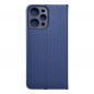 XIAOMI Redmi 12 Portefeuilles LUNA Book Carbon Fibre de carbone, Élégant  Bleu