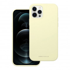 Apple iPhone 12 Pro Coque Roar Cloud-Skin Jaune clair