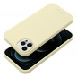 Apple iPhone 12 Pro Coque Roar Cloud-Skin Jaune clair