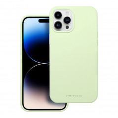 Apple iPhone 12 Pro Max Coque Roar Cloud-Skin Vert clair