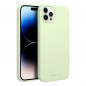 Apple iPhone 12 Pro Max Coque Roar Cloud-Skin Vert clair