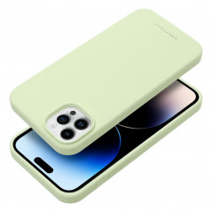 Apple iPhone 12 Pro Max Coque Roar Cloud-Skin Vert clair