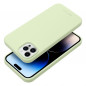 Apple iPhone 12 Pro Max Coque Roar Cloud-Skin Vert clair