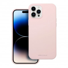 Apple iPhone 12 Pro Max Coque Roar Cloud-Skin Rose clair