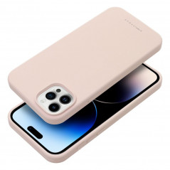 Apple iPhone 12 Pro Max Coque Roar Cloud-Skin Rose clair