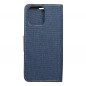 XIAOMI Redmi 12 Portefeuilles Canvas Book Bleu marine