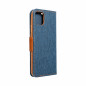 XIAOMI Redmi 12 Portefeuilles Canvas Book Bleu marine