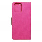 XIAOMI Redmi 12 Portefeuilles Canvas Book Rose