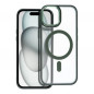 Apple iPhone 15 Coque Matte Mag Cove MagSAFE  Vert