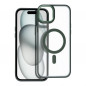Apple iPhone 15 Plus Coque Matte Mag Cove MagSAFE  Vert