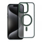 Apple iPhone 15 Pro Max Coque Matte Mag Cove MagSAFE  Vert