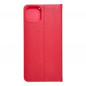 Apple iPhone 15 Plus Portefeuilles LUNA Book Gold Élégant  Rouge