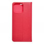 Apple iPhone 15 Pro Max Portefeuilles LUNA Book Gold Élégant  Rouge